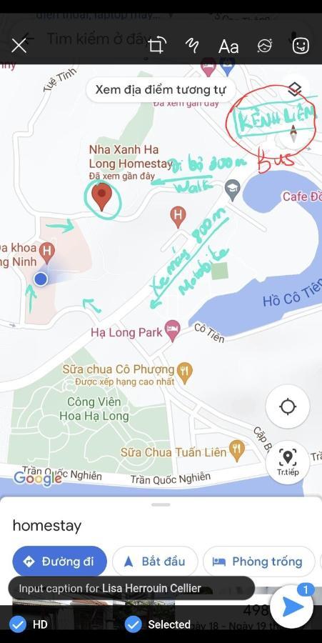 Nha Xanh Ha Long Homestay 외부 사진